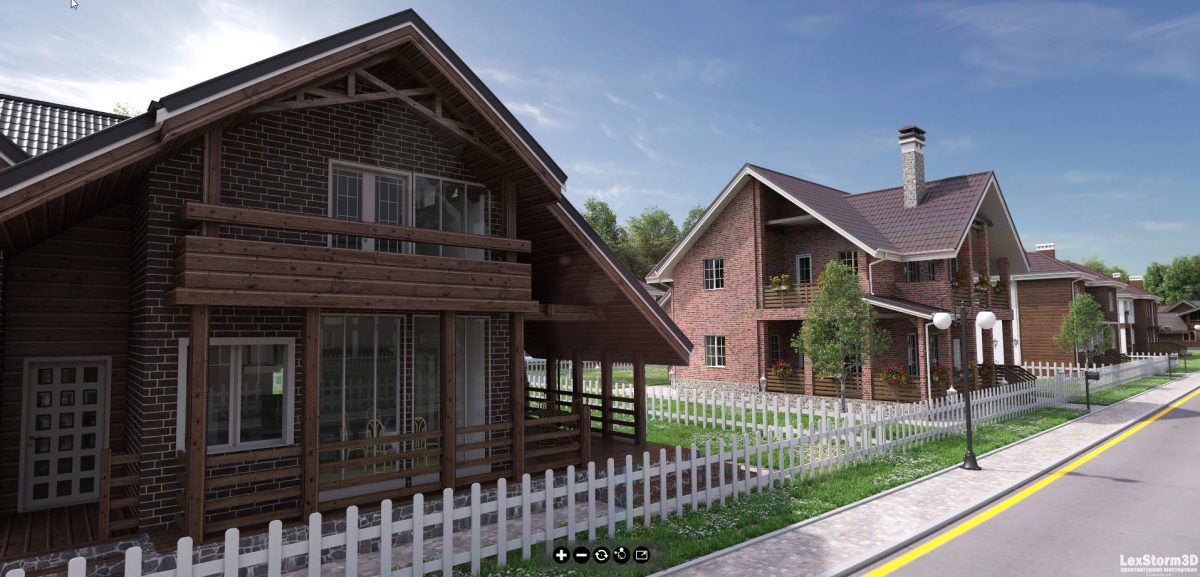 Сборные дома в Гулькевичах 3D-тур